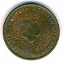 Euro - 5 Euro Cent - Netherlands - 1999 - Copper Plated Steel - KM# 236 - Obv: Head left among stars Rev: Value and globe - 0